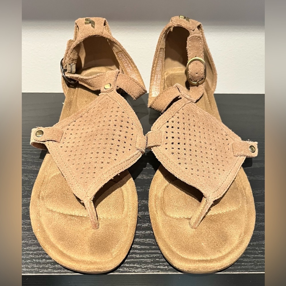 Suede Koolaburra sandals by UGG